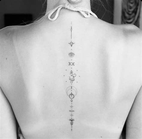 idee tatouage colonne vertebrale|Tatouage colone vertébrale